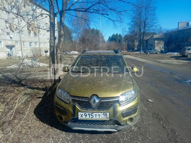 Легковой автомобиль, марка: RENAULT, модель: SANDERO, год изготовления: 2015, VIN:...