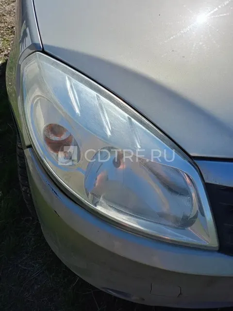 Легковой автомобиль, RENAULT SANDERO, 2012 г.в., цвет: Бежевый