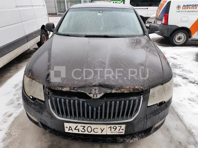 Легковой автомобиль ШКОДА СУПЕРБ, год выпуска 2011, цвет: коричневый, VIN:...