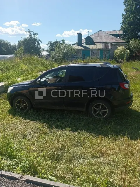 Легковой автомобиль, марка, модель GEELY EMGRAND X7, 2014 года выпуска, VIN...
