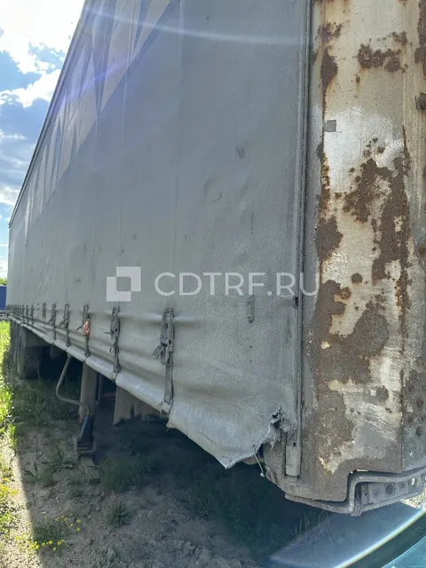 Полуприцеп с бортовой платформой KRONE SDP27, 2006 года выпуска, VIN WKESDP27051252088