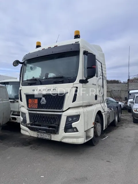 !Запрос предложений! ТЯГАЧ SITRAK C7H MAX 6X4 (ZZ4256V364HE), 2023 г.в. !Не торги!