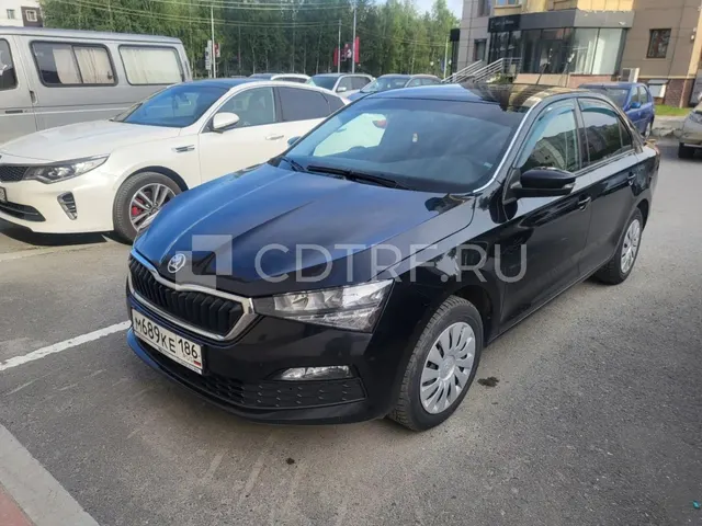 SKODA RAPID, VIN: XW8AC2NH6LK128729, 2020 года выпуска.