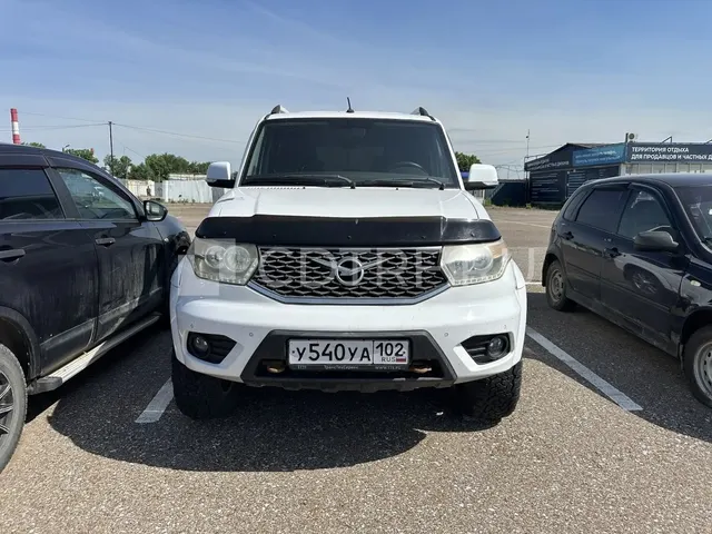Транспортное средство: автомобиль UAZ PATRIOT 2017 года выпуска, гос.номер У540УА102.