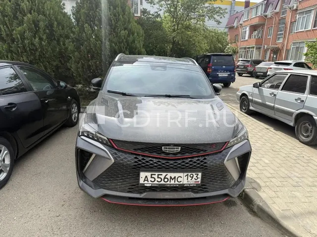 Торги должника Тен Андрей, Лот № 1: Автомобиль GEELY COOLRAY, год выпуска: 2023.