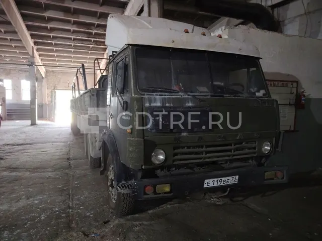 Лот №17- КАМАЗ-5410, 1994 г.вып.,рег.знак Е119ВЕ73