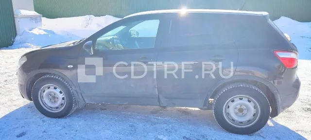 Торги по реализации залогового имущества Романова Р.В. Легковой автомобиль: NISSAN QASHQAI