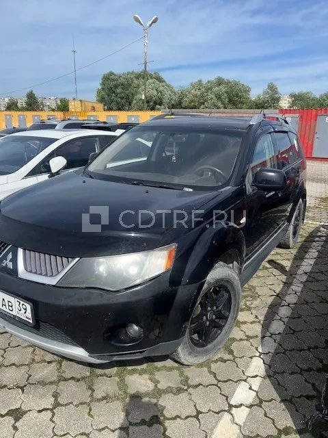 транспортное средство: Mitsubishi Outlander, 2008