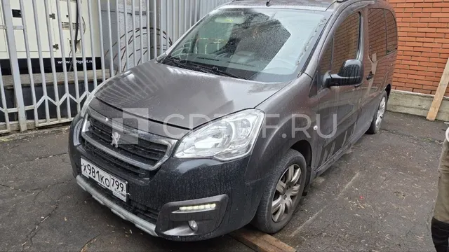 Лот № 1 Транспортное средство PEUGEOT PARTNER, 2018 г., гос. номер: Х981КО799,...