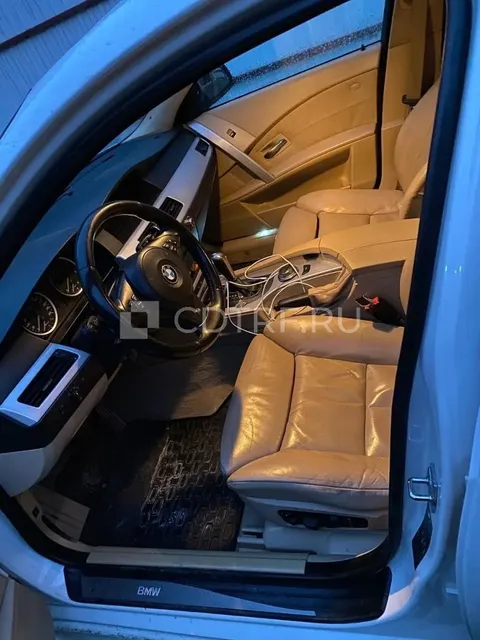BMW 5 series; Год выпуска – 2006; VIN номер: WBANC51060CN43177