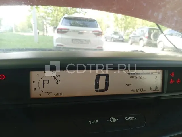 Легковой автомобиль, марка: CITROEN C4, год изготовления: 2011, VIN:...