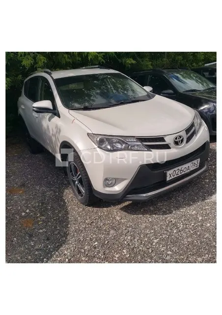 Автомобиль легковой TOYOTA RAV 4, 2015 г.в.