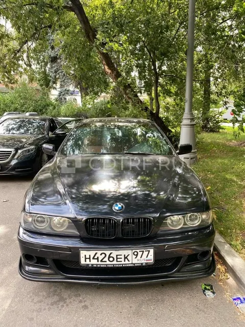 автомобиль BMW 530D, 2003 года выпуска