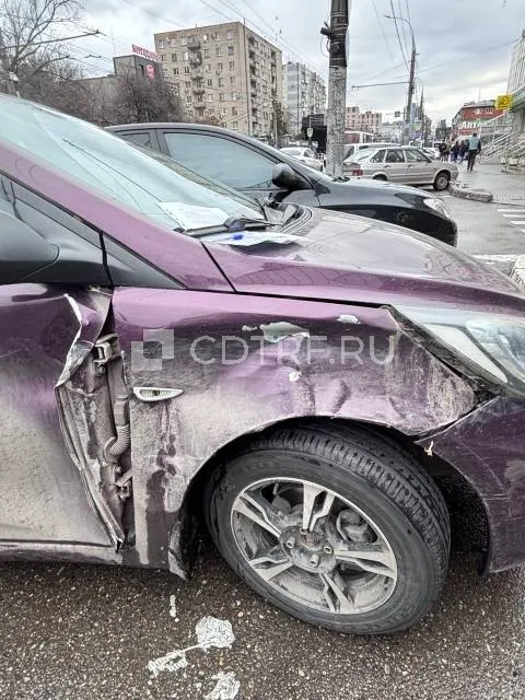 автомобиль ХЕНДЭ SOLARIS, 2013 г.в., Вин номер: Z94CT51CBDR079949