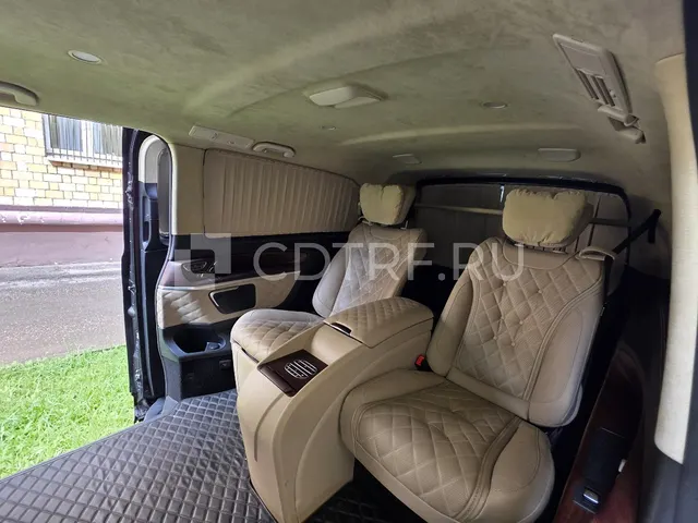 Лот№ 2 Транспортное средство MERCEDES-BENZ V 250D 4MA, год выпуска: 2021