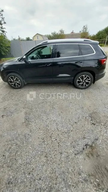 SKODA KAROQ , 2021 года