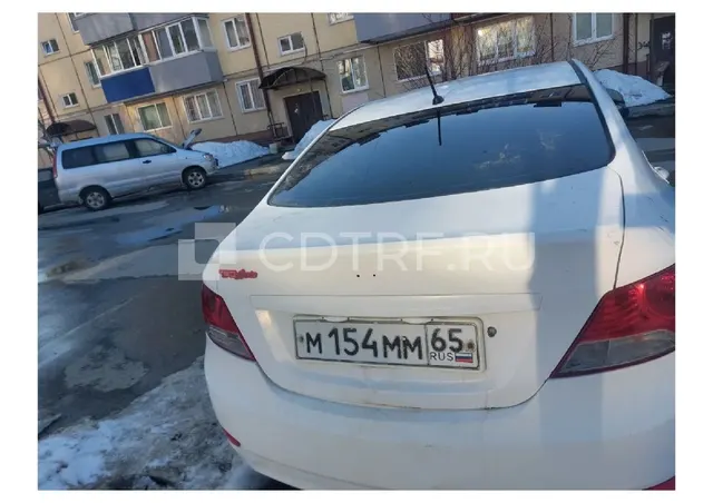 HYUNDAI SOLARIS, VIN Z94CT41CACR110349, 2012 г.в., залог АО Коммерческий банк "Рублев"