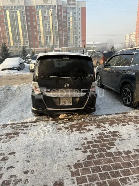 Легковой автомобиль, марка/модель: HONDA FREED HYBRID, год выпуска: 2012.