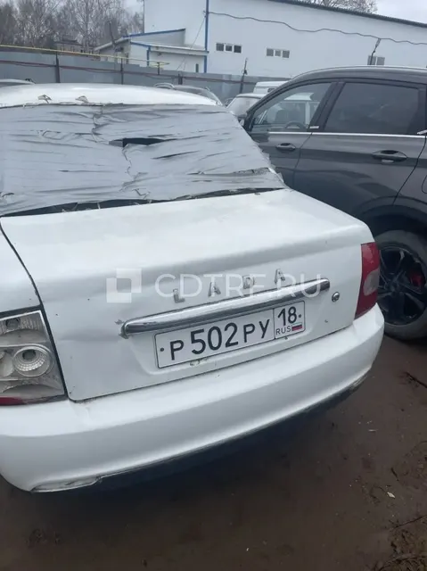 LADA 217020 LADA PRIORA, 2016 года выпуска, VIN XTA217020H0545836