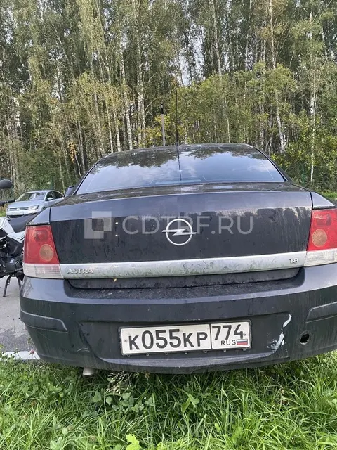 Легковой автомобиль, марка: Опель, модель: Астра, год изготовления: 2008 г.в.