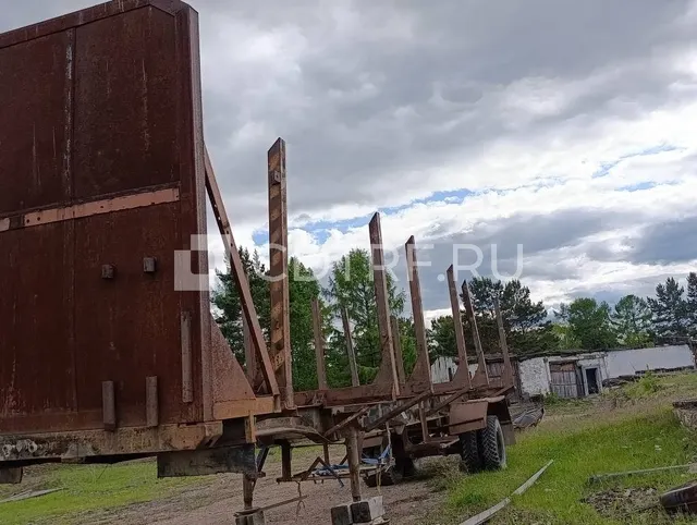 Полуприцеп ОДАЗ 815, год выпуска 1986. Со слов должника требуется замена резины,...