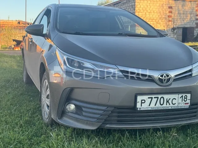 TOYOTA COROLLA 2018 г.в. VIN NMTBB4JE00R249172 г/н Р770КС18