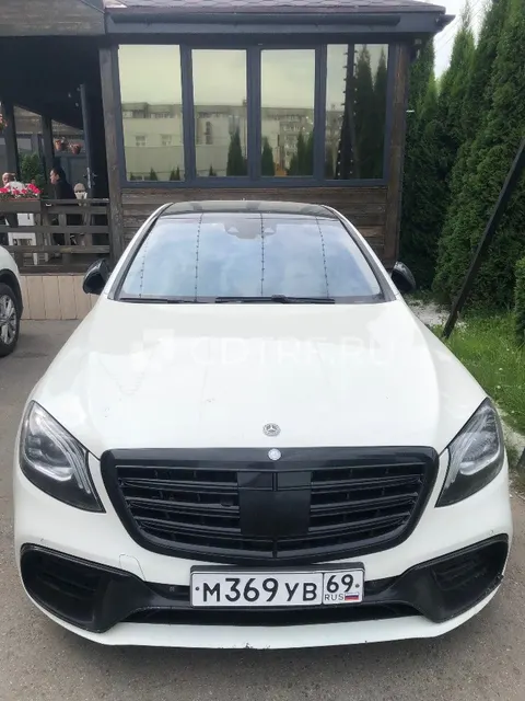 автомобиль Mercedes-Benz S-class, (VIN) WDD2221851A098240, 2014 года выпуска)
