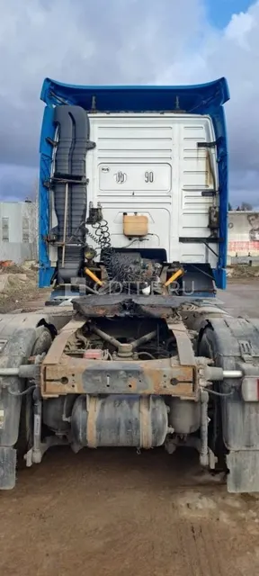 Вольво FX12, вин: YV2A4DMA1YB248881, 2000 года выпуска