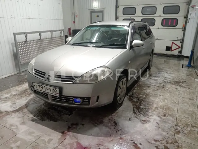 NISSAN WINGROAD, 2004 г.в., ГРЗ 191РУ55, кузов WFY11-429466