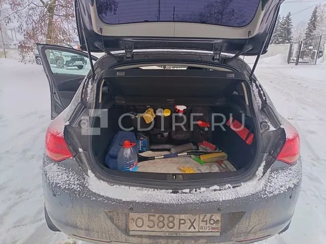Автомобиль OPEL ASTRA, VIN W0LPD6DD5CG129509, 2012 года выпуска,