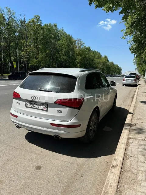Транспортное средство марки AUDI Q5, 2016 года выпуска, номер VIN WAUZZZ8R0GA096542
