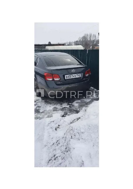 Автомобиль LEXUS GS 300, 2007 года выпуска
