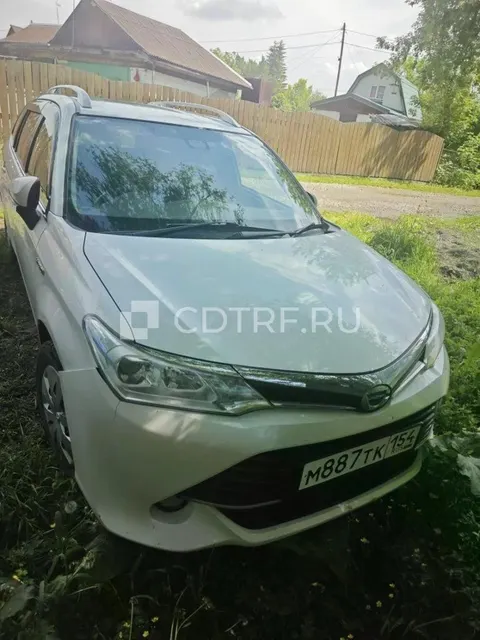 транспортное средство: TOYOTA COROLLA FIELDER HYBRID, Идентификационный номер (VIN...