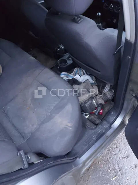 Легковой автомобиль, Chevrolet Aveo, 2008 года выпуска; VIN: KL1SF69DJ8B292442 Лот №1
