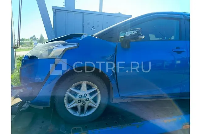 Легковой автомобиль TOYOTA SIENTA, 2017 года выпуска