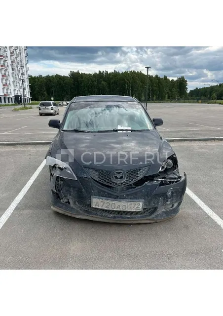 Торги по продаже имущества Землянова В.В. (Мазда 3)
