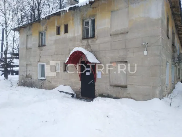 Нежилое помещение 39,5 кв.м, Кировская область, пгт Лесной.