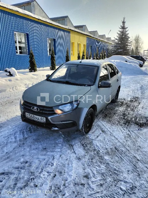 LADA GRANTA; VIN: XTA219110M0400496, 2020 года изготовления