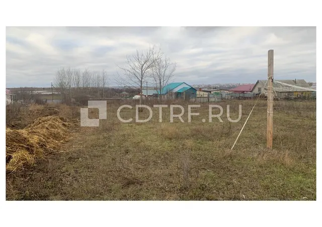 Земельный участок, адрес: Республика Татарстан, Арский м. р-н, с. Тюбяк-Чекурча