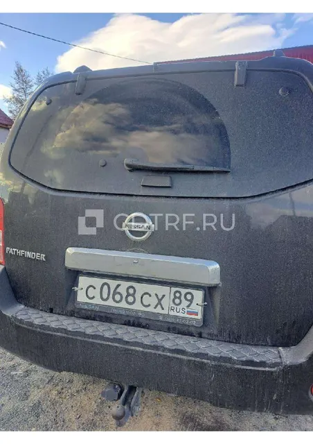 Автомобиль марки NISSAN модель Pathfinder, 2007 г.в., VIN-номер VSKJLWR51U0259269