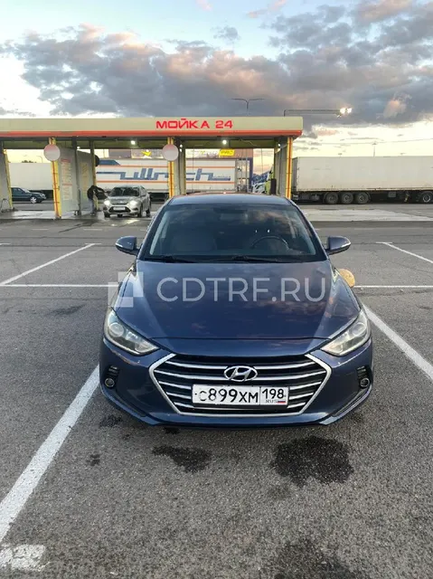 Мамедов Вусал Ильтимас оглы Лот №1: Автомобиль HYUNDAI Elantra