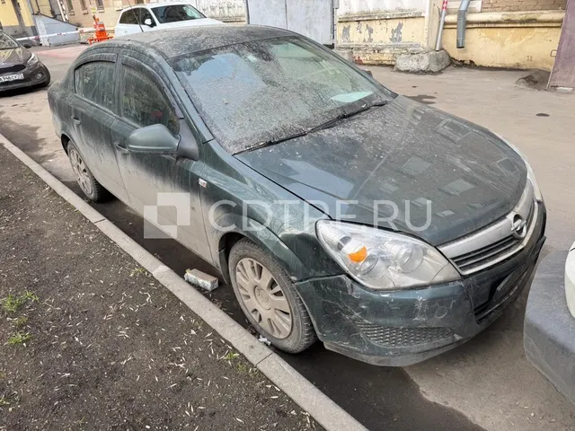 Легковой автомобиль OPEL Astra (A-H/NB), год изготовления – 2010 г.