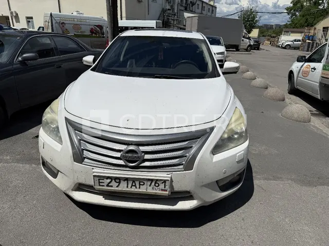 Транспортное средство Nissan TEANA, 2014 года выпуска