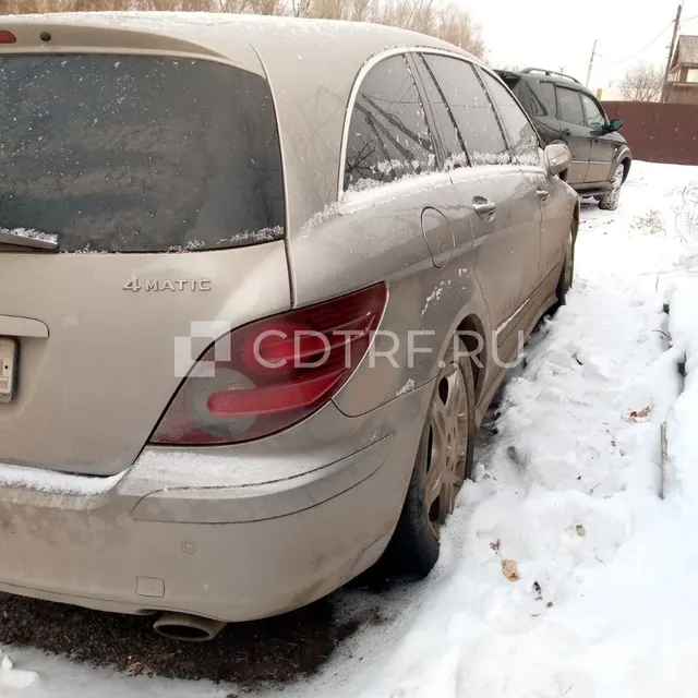 Лот №2: Легковой автомобиль, марка: MERCEDES BENZ R350, 2005 г.в., цвет: Серый