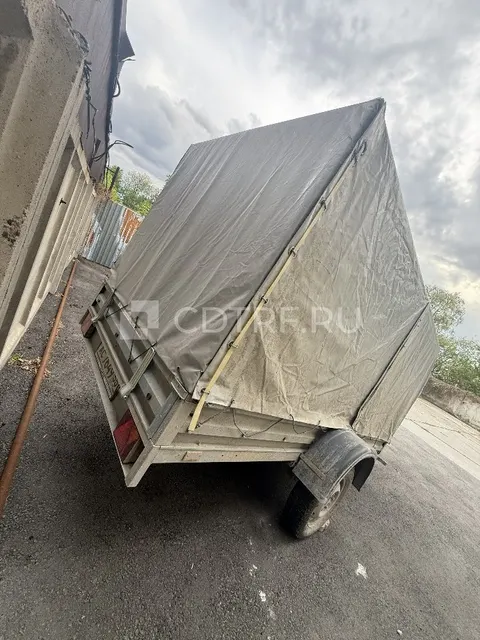автомобильный прицеп «ПОЛО ПРОФИ-350 7156А1», марка: ПОЛО ПРОФИ-350, модель: 7156А1,...