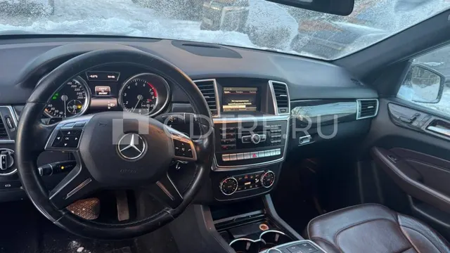 Продажа имущества Мелояна Г.А. автомобиль MERCEDES-BENZ, ML 350 4MATIC. Год выпуска: 2013,