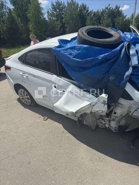 легковой автомобиль марка – Hyundai Solaris, год выпуска – 2019, VIN – Z94K241CBLR178007