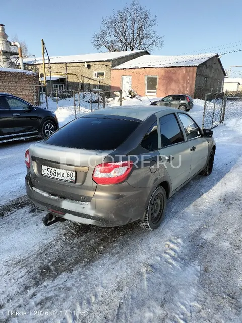 LADA GRANTA; VIN: XTA219110M0400496, 2020 года изготовления