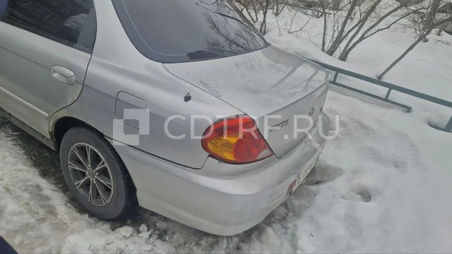 Автомобиль КИА СПЕКТРА FВ2272, 2007 года выпуска, тип ТС – легковой седан