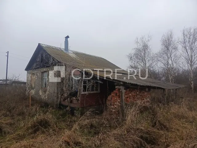 Здание, 59,3 кв. м., 1/2 доля, Рязанская обл., Ухоловский р-н, с. Мостье, ул. Дачная, 4